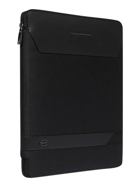 W132 Schowek z przegrodą na iPada 12,9" Czarny - Uchwyt i organizer na tablet