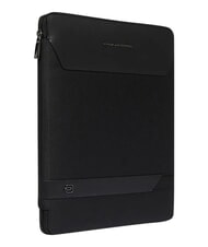 PIQUADRO W132 Schowek z przegrodą na iPada 12,9" Czarny - Uchwyt i organizer na tablet - 3