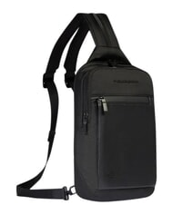 PIQUADRO ORION Plecak na jedno ramię, uchwyt na iPada mini Czarny - Plecaki - 3