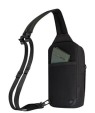 PIQUADRO ORION Plecak na jedno ramię, uchwyt na iPada mini Czarny - Plecaki - 4