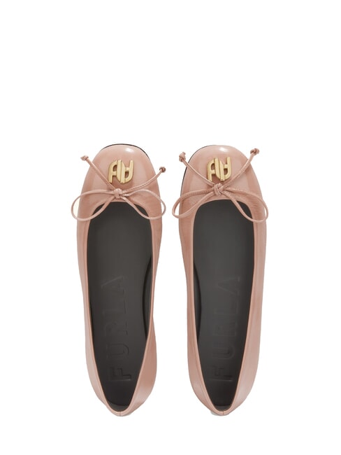 CAMPIONARIO - BALLET  Sk&oacute;rzane baleriny tiul - Buty damskie