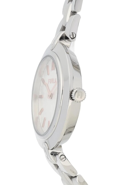 CAMPIONARIO - LOGO  Zegarek 34 mm KOLOR SREBRNY - Zegary