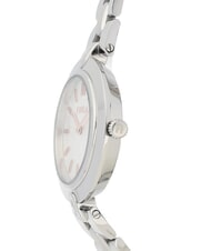FURLA CAMPIONARIO - LOGO  Zegarek 34 mm KOLOR SREBRNY - Zegary - 3