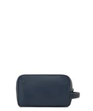 PIQUADRO W137 Sk&oacute;rzana kosmetyczka niebieski - Kosmetyczka - 3