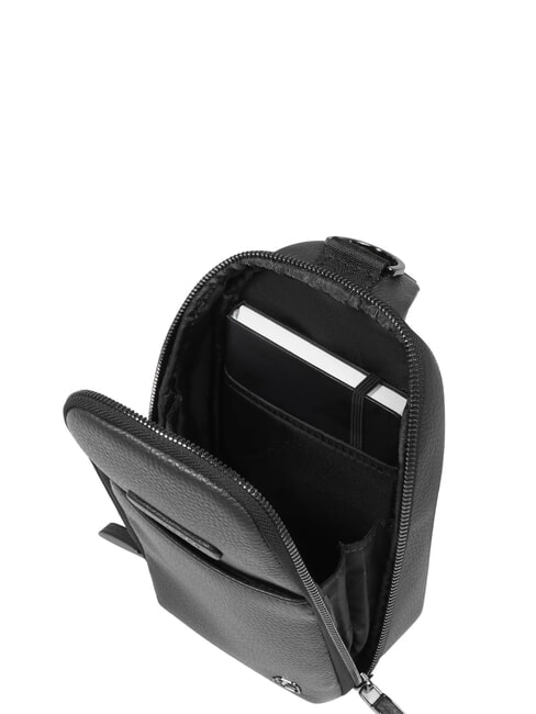 MODUS RESTYLING Plecak na jedno ramię z uchwytem na iPhone&rsquo;a&reg; Czarny - Plecaki na laptopa do pracy