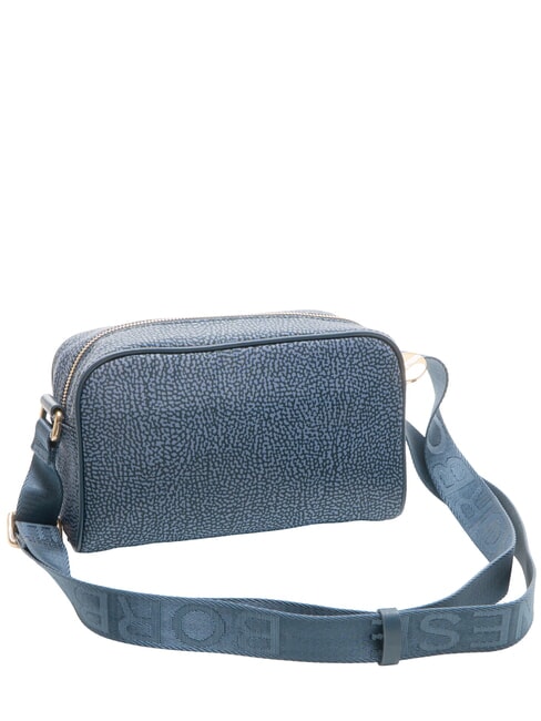 CAMERA CASE SMALL ECO LINE Mała torba na ramię niebieski lapis - Torby damskie