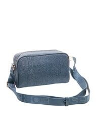 BORBONESE CAMERA CASE SMALL ECO LINE Mała torba na ramię niebieski lapis - Torby damskie - 2