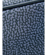 BORBONESE CAMERA CASE SMALL ECO LINE Mała torba na ramię niebieski lapis - Torby damskie - 3