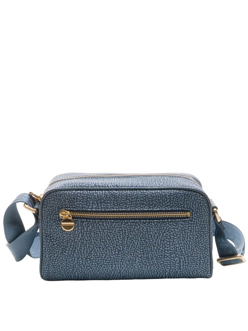 CAMERA CASE SMALL ECO LINE Mała torba na ramię niebieski lapis - Torby damskie
