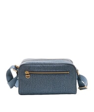BORBONESE CAMERA CASE SMALL ECO LINE Mała torba na ramię niebieski lapis - Torby damskie - 4