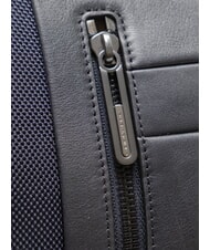 PIQUADRO BRIEF Plecak na 14" laptop i tablet niebieski/sk&oacute;ra - Plecaki na laptopa do pracy - 3