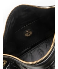 LOVE MOSCHINO BUBBLY LOVE Torba na ramię Czarny - Torby damskie - 4