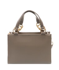 LOVE MOSCHINO JEWEL Torba akt&oacute;wka z paskiem na ramię błoto - Torby damskie - 4
