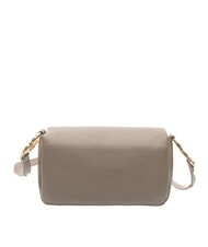 LOVE MOSCHINO JEWEL Torba na ramię z klapką błoto - Torby damskie - 4