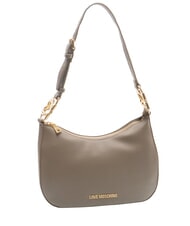 LOVE MOSCHINO JEWEL Torba na ramię błoto - Torby damskie - 2