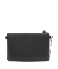 LOVE MOSCHINO SIGNATURE LOVE Kopert&oacute;wka z paskiem na ramię Czarny - Torby damskie - 4