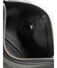 LOVE MOSCHINO SIGNATURE LOVE Kopert&oacute;wka z paskiem na ramię Czarny - Torby damskie - 5