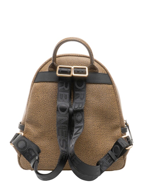 GEMINI Plecak damski naturalny op/czarny - Torby damskie
