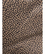BORBONESE PRIVE Torba na ramię typu hobo OP/NATURALNY/CZARNY - Torby damskie - 3