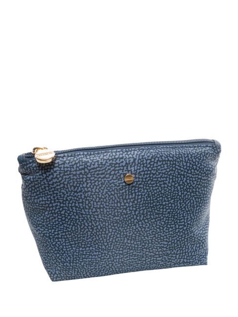 CLASSICA POUCH MEDIUM Niezbędne z zamkiem błyskawicznym niebieski lapis - Saszetki i artykuły pierwszej potrzeby