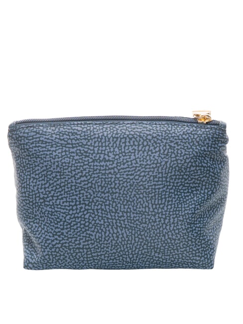 CLASSICA POUCH MEDIUM Niezbędne z zamkiem błyskawicznym niebieski lapis - Saszetki i artykuły pierwszej potrzeby