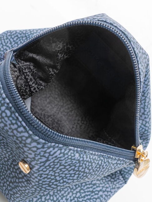 CLASSICA POUCH MEDIUM Niezbędne z zamkiem błyskawicznym niebieski lapis - Saszetki i artykuły pierwszej potrzeby
