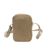 BORBONESE CLASSICA Mikro torba na smartfony oliwka - Torby damskie - 4