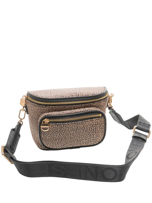CLASSICA Mini saszetka OP/NATURALNY/CZARNY - Torby damskie