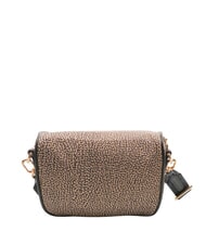 BORBONESE CLASSICA Mini saszetka OP/NATURALNY/CZARNY - Torby damskie - 4