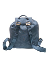 BORBONESE MEDIUM ECO LINE Plecak niebieski lapis - Torby damskie - 2