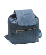 BORBONESE MEDIUM ECO LINE Plecak niebieski lapis - Torby damskie - 4