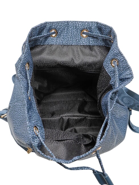 MEDIUM ECO LINE Plecak niebieski lapis - Torby damskie
