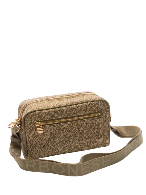CAMERA CASE SMALL ECO LINE Mała torba na ramię oliwka - Torby damskie