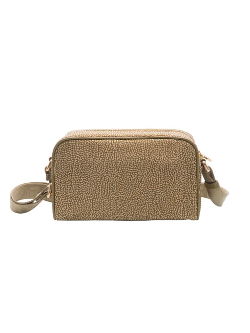 CAMERA CASE SMALL ECO LINE Mała torba na ramię oliwka - Torby damskie