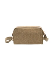 BORBONESE CAMERA CASE SMALL ECO LINE Mała torba na ramię oliwka - Torby damskie - 4