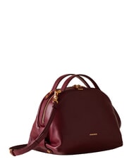 BORBONESE SEXY SMALL Mała torebka z paskiem na ramię merlot - Torby damskie - 3