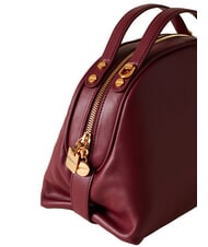 BORBONESE SEXY SMALL Mała torebka z paskiem na ramię merlot - Torby damskie - 4