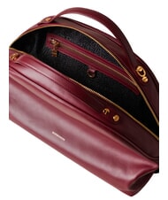 BORBONESE SEXY MEDIUM Średniej wielkości torebka z paskiem na ramię merlot - Torby damskie - 6