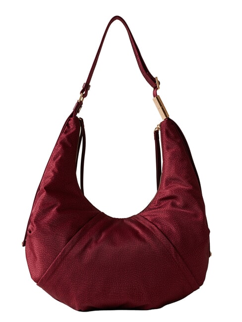 FOLD Torba na ramię merlot - Torby damskie