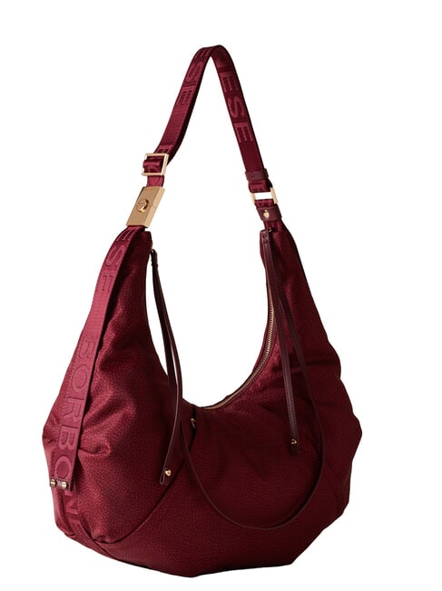 FOLD Torba na ramię merlot - Torby damskie