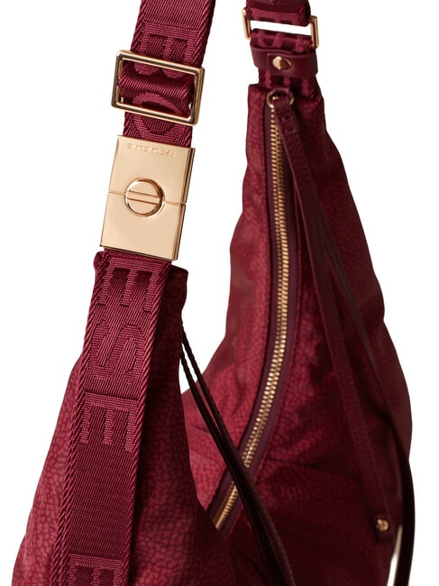 FOLD Torba na ramię merlot - Torby damskie