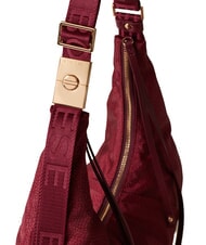 BORBONESE FOLD Torba na ramię merlot - Torby damskie - 4