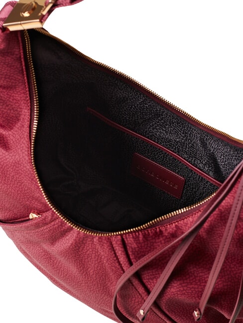FOLD Torba na ramię merlot - Torby damskie