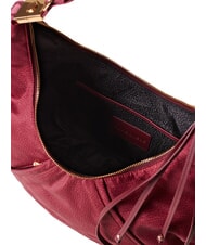 BORBONESE FOLD Torba na ramię merlot - Torby damskie - 6