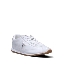 GUESS TIAH3 Sk&oacute;rzane trampki - Buty damskie