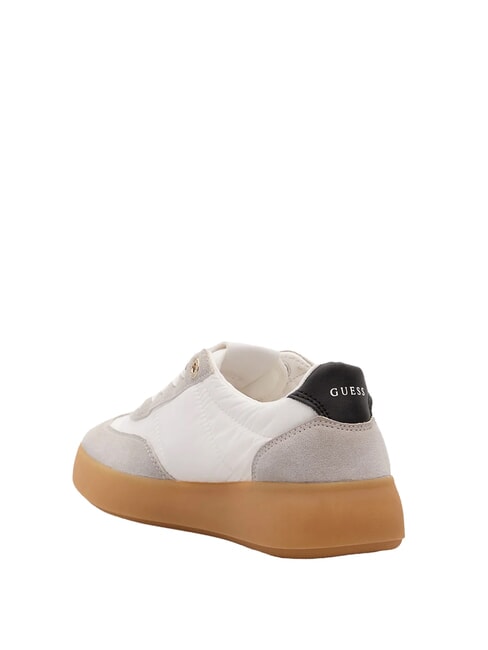 PARLET Adidasy biały szary - Buty damskie