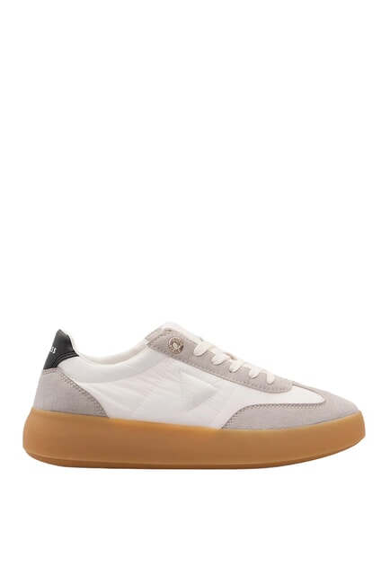 PARLET Adidasy biały szary - Buty damskie