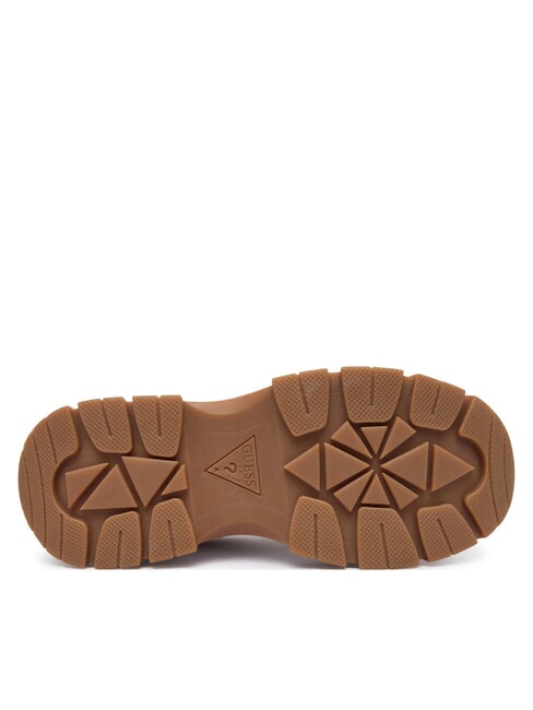 BERRETT2 Grube trampki KREM - Buty damskie