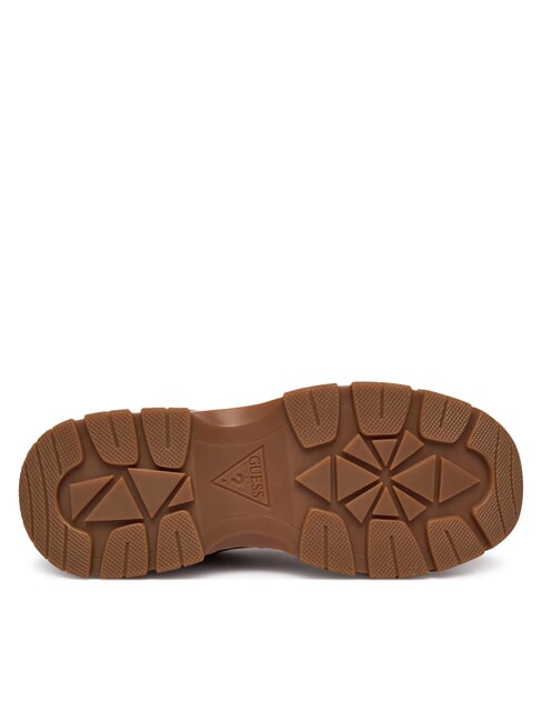 BERRETT 3 Adidasy Beżowy/Brązowy - Buty damskie