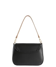 ALVIERO MARTINI PRIMA CLASSE BRAVE MESSENGER Torba na ramię ze sk&oacute;ry nappa Czarny - Torby damskie - 3